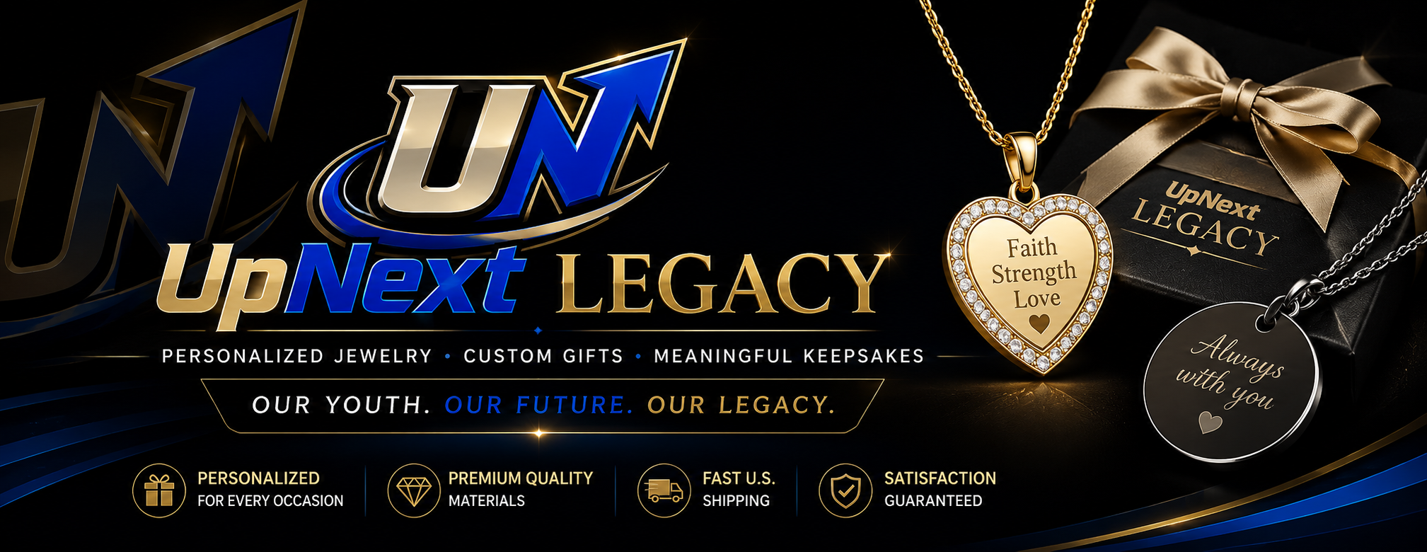 UpNext Legacy personalized jewelry